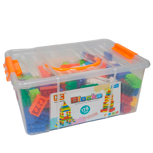 [15015076] BLOQUE/LEGO MIX COL SURT CAJA PLAS CASAMAS HC-048-5A 1532