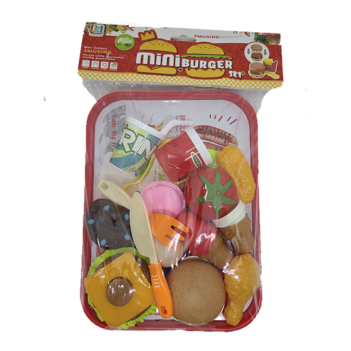 [15015080] SET COMIDA PLAS HAMBURGUESA C/AZAFATE CASAMAS 626-2 1576