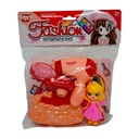 SET P/SALON C/MUÑECA BOLSA CASAMAS QX882 1571