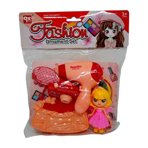 [15015081] SET P/SALON C/MUÑECA BOLSA CASAMAS QX882 1571