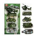 SET TRANSPORTE MILITAR 5 PZ BLIS CASAMAS 399-86F 1522