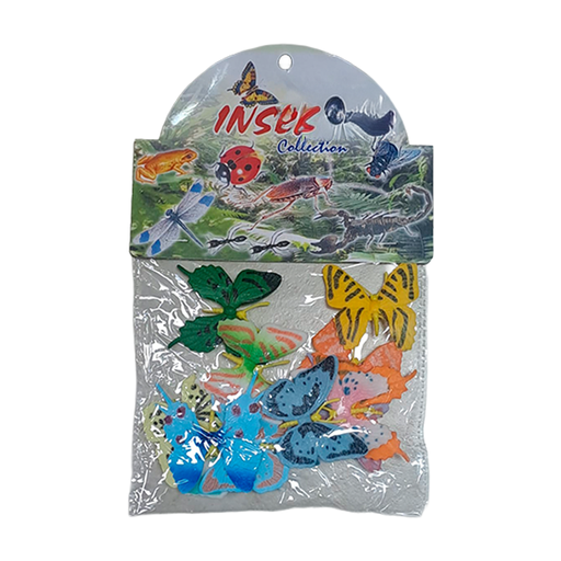 [15015091] JUEGO 12 MARIPOSAS PLAS COL SURT CASAMAS 1502