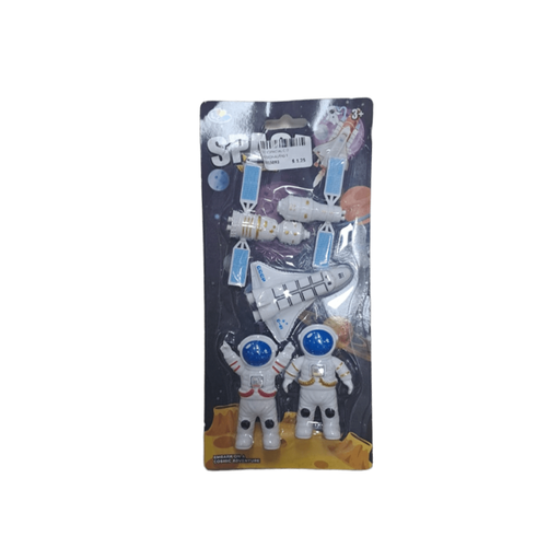 [15015093] SET ESPACIAL C/2 ASTRONAUTAS 5 UN BLIS CASAMAS 1553