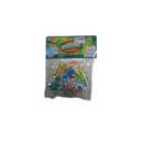 SET 12 DINOSAURIOS PLAS 2" BOL CASAMAS 1495