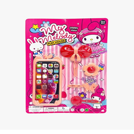 [15015110] SET CELULAR+RELOJ PLAS C/ACCES BLIS CASAMAS QX6633 1572