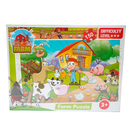 ROMPECABEZA ANIMALES GRANJA 150 PZ CAJ CASAMAS 1556