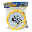 TAMBOR PLAS 8" C/BAQUETAS DECO BOL BB-05-3248