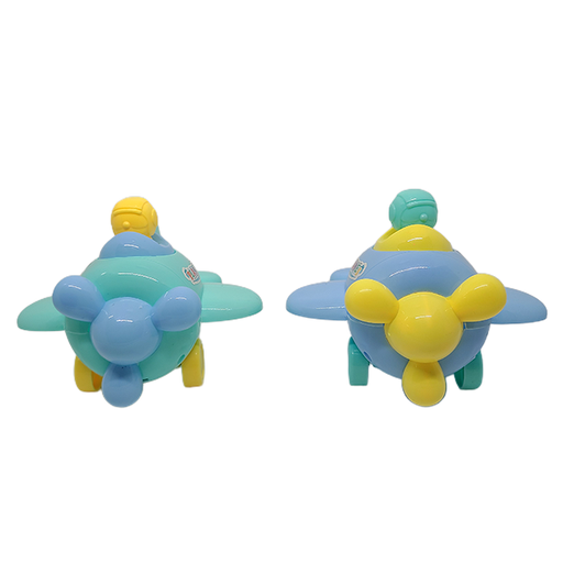 [15015141] AVION PLAS C/PILOTO IMPULSO C/CINTA 12 CM APROX BL472452