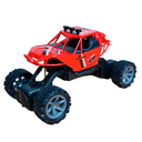 CARRO ALTO TODO TERRENO C/LUZ RECARG CTROL REM CAJ CASAMAS 2462A 1581