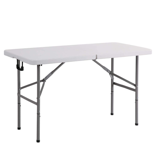 [15015191] MESA PLEGABLE MET/HDPE 181X74.5X74 CM BL HKK GPCT5486