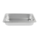 BANDEJA P/VAPORERA ACER INOX 0.012MM 32.5X17.5X6 CM HKK GPCT5483