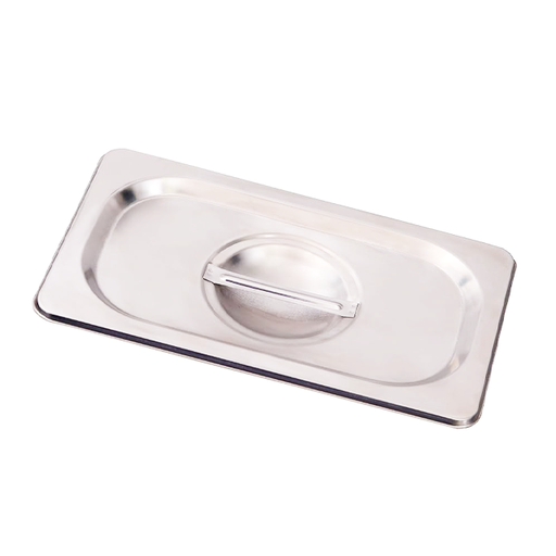 [15015197] TAPA ACER INOX P/BANDEJA VAPORERA 1/3 TERCIO 0.012MM 32.5X18 CM HKK GPCT5483