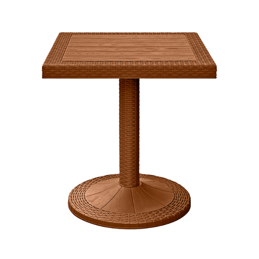 [15015220] MESA PLAS COCTEL CUAD 71.7X71.7X70.5 CM CF MAD MEGA