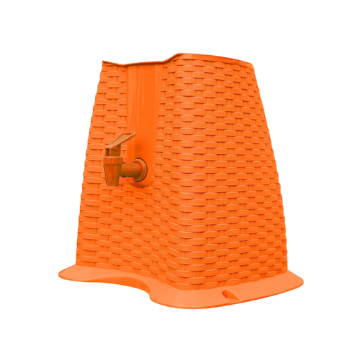 [15015228] DISPENSADOR PLAS P/AGUA RATAN C/CH NARANJA MEGA 1544