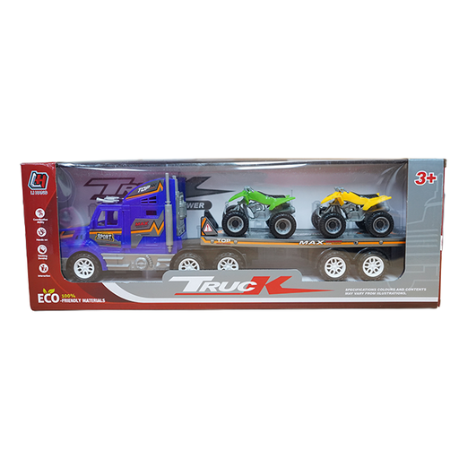 [15015273] CABEZAL C/RASTRA C/2 CUADRIMOTO CAJ 43x9x15 CM TRUCK LH338D-4