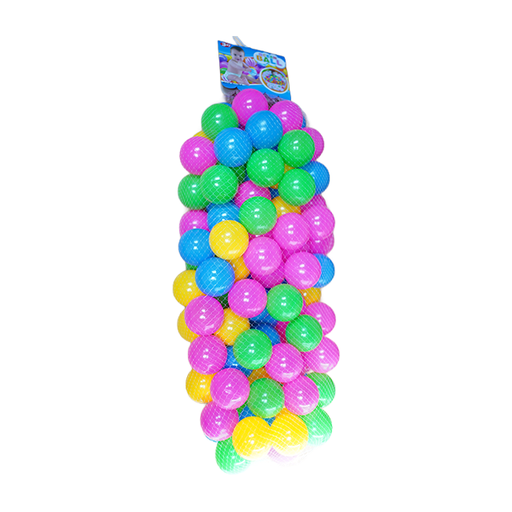 [15015277] PELOTA PLAS 100 UN COL RED OCEAN BB-02-8191