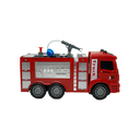 CAMION BOMBERO C/ROCIADOR 21 CM BOLSA 999-134
