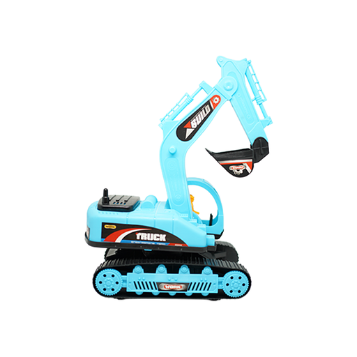 [15015298]  EXCAVADORA PLAS C/PILOTO BRAZO LARGO 35 CM APROX BOL BL689842