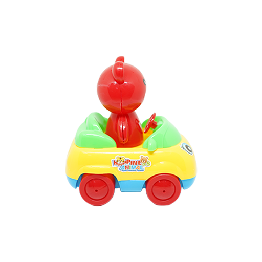 [15015306] CARRO PLAS CARITA C/PILOTO ANIMAL 26 CM APROX BL845492