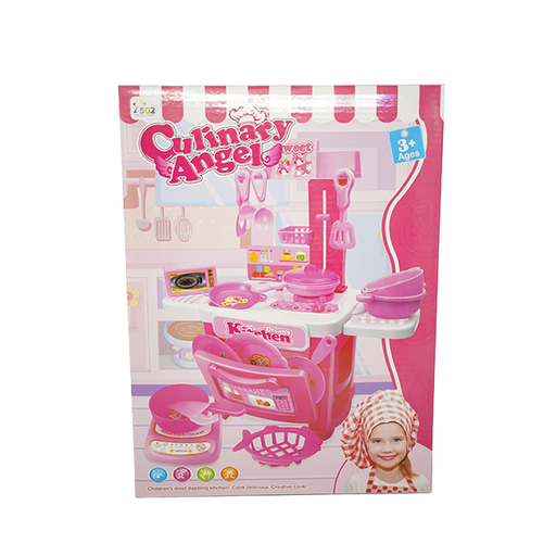 [15015316] COCINA ARMABLE PLAS 28.5x12.5x28.5 C/ACCES CAJ BB-05-C125