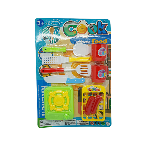 [15015320] SET COCINA 1 QUEMADOR C/PAPA FRITA 7 PZ BLIS HY12190