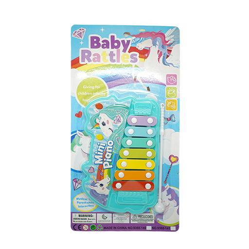 [15015327] PIANO XILOFONO 7 TECLAS 20X13 CM DECO BLIS HY12000