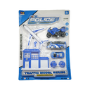 SET TRANSPORTE POLICIA 43X32 CM BLIS 7 PZ GIGI GX-858-1