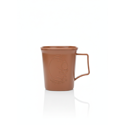 [15015345] TAZA PLAS BOCA CUAD 450 ML CAPIBARA CF