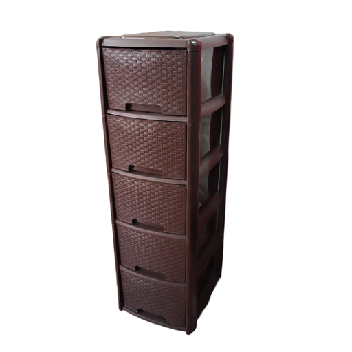 [15015389] GAVETERO 5 NIV DELUXE RAT CF COCOA MEGA 1501-C28/39830