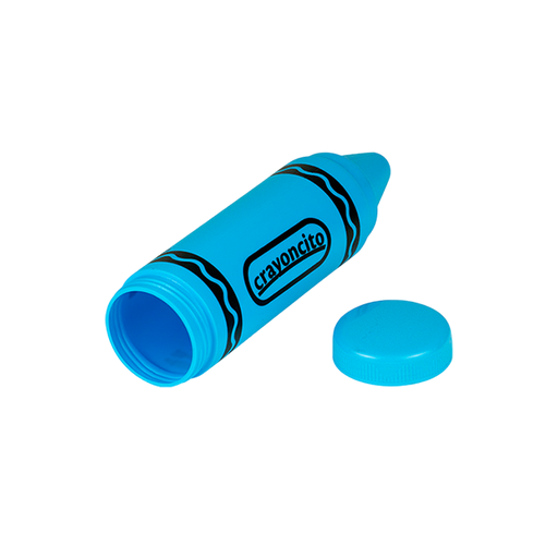 [15015405] ESTUCHE PLAS CRAYON 21.9 CM PLASTIKITO SP328