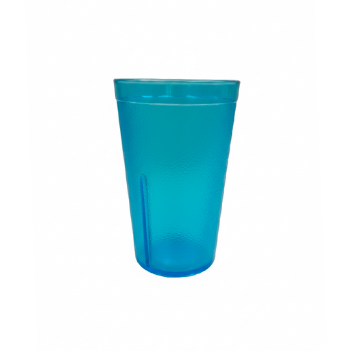 [15015444] VASO ACRI 9.5 OZ NEVADO/CRISTAL COL SURT STAMPO