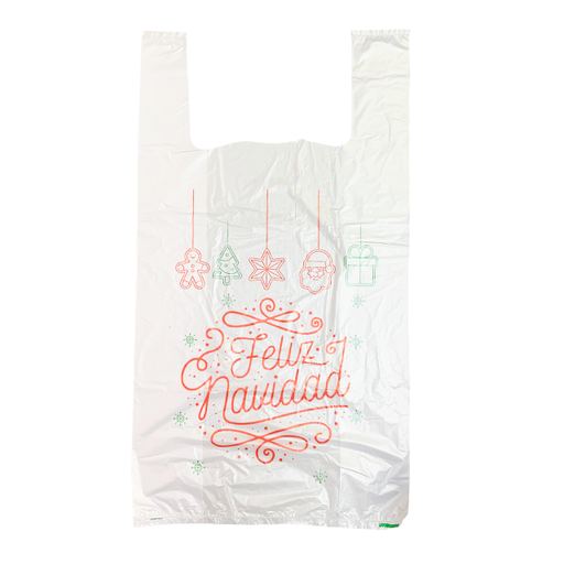 [15015541] BOLSA GAB #3 NAVIDEÑA 100 PZ