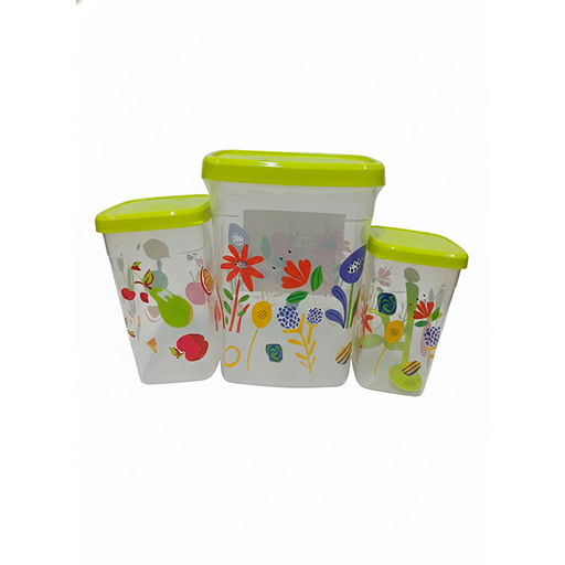 [15015560] SET 3 DEPOSITOS PLAS RECT ALTOS C/T DECO SP1035