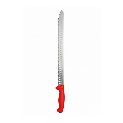 [15015577] CUCHILLO 14" P/JAMON ROJO CALEDONIA CAJAM-14R