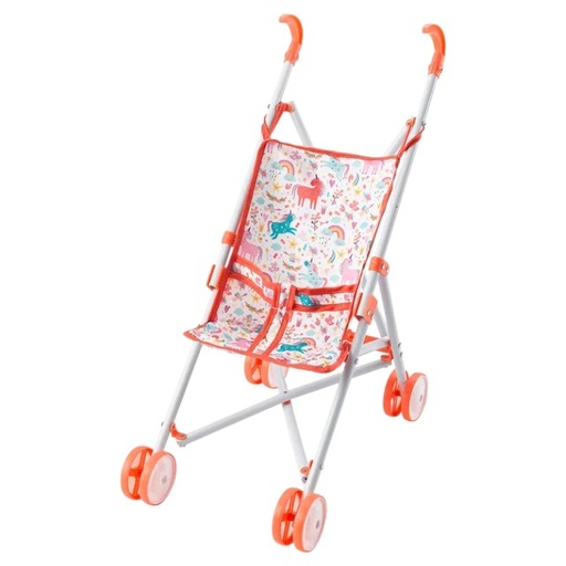 [15015719] COCHE PLEG P/MUÑECA METALICO DECO CAJ LOVELY 45306