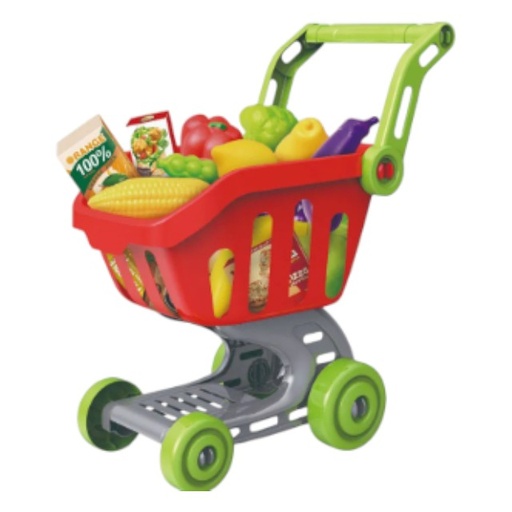 [15015723] CARRETILLA SUPER PLAS 20.5X35X40.5 CM 21 PZ CAJ KIDSN PLAY 60760/45289