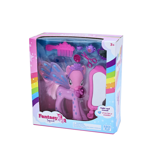 [15015725] CABALLO MUSICAL C/ESPEJO+ACCES CAJ FANTASY 162617/45314