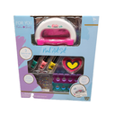 SET P/UÑAS C/SECADORA+ACCESORIOS CAJ FASHION BEAUTY 155745/45317