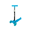 SCOOTER PLEGABLE AJUST 3 RUEDAS C/LUZ CELESTE CAJ B-SCOOT CAJ BLSCOOT17/18/45627