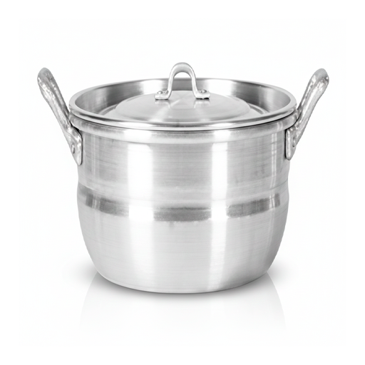 [15015761] 2DA ARROCERA ALUM STD 22 CM LISA C/T ALSASA ST008122ST-2DA/TA022022