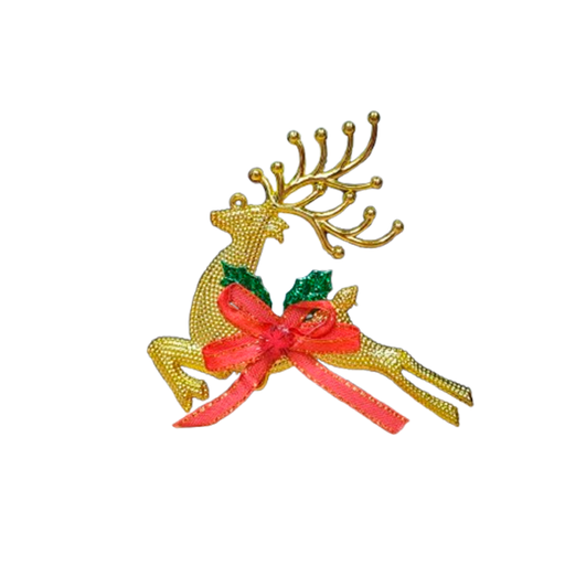 [15015786] ADORNO NAV VENADO C/CHONGA BOLSA X21400