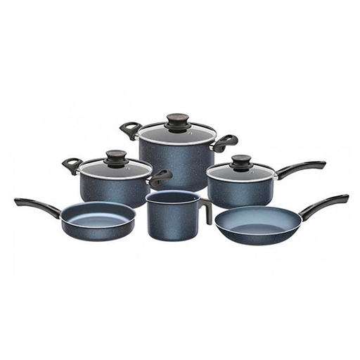 [15015824] BATERIA COCINA ANTIAD 9 PZ PARIS J9 AZ TRAMONTINA 27899/424