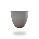 MACETA PLAS 32X29 CM CONICA GRIS SALVA