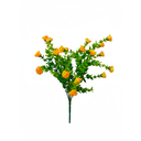 RAMO MINI CLAVEL C/HOJAS PLAST 7 RAMAS COL SURT XM-2850