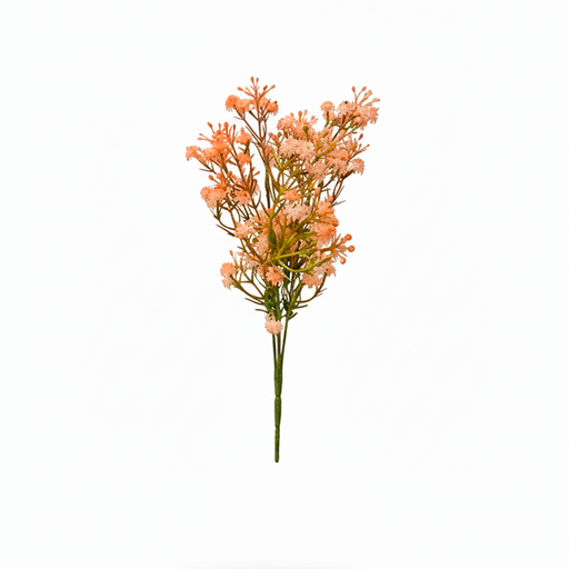 [15015869] RAMO MINI FLOR PLAST VELO DE NOVIA 5 RAMAS XM-325