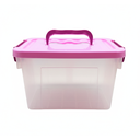 CAJA PLAS ALMACENAMIENTO 5.7 LT ROSA MEGA 6201-TX15