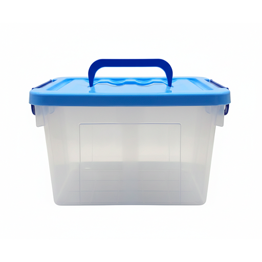 [15015932] CAJA PLAS ALMACENAMIENTO 20 LT CEL TURQ MEGA 6203-X00