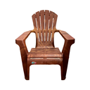 SILLA REY PLAS RATTAN C/B MADERA MEGA #6184