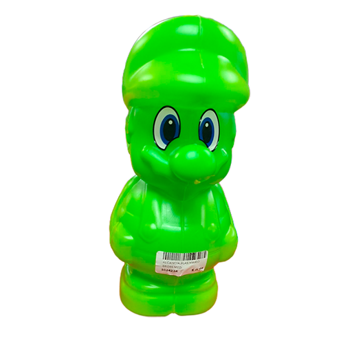 [1024234] ALCANCIA PLAS MARIO BROSS MED PLASTIKITO SP203