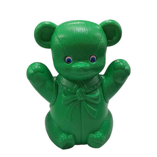 [31604] ALCANCIA PLAS OSO BRAZOS ARRIBA 22.5 CM TECNOPACK